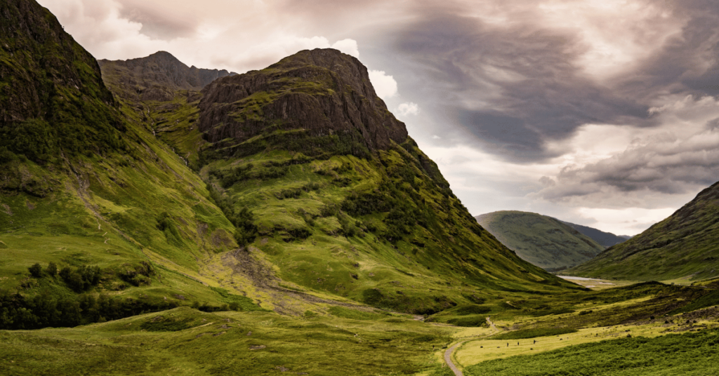 Scenic Landscape in Scotland