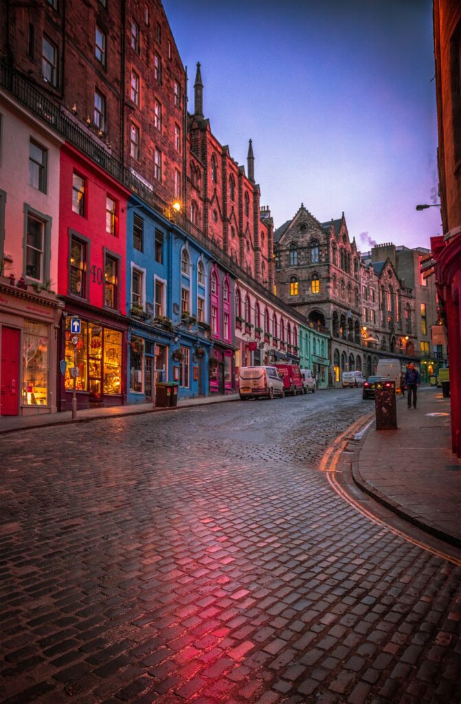 Scotland Streetscape