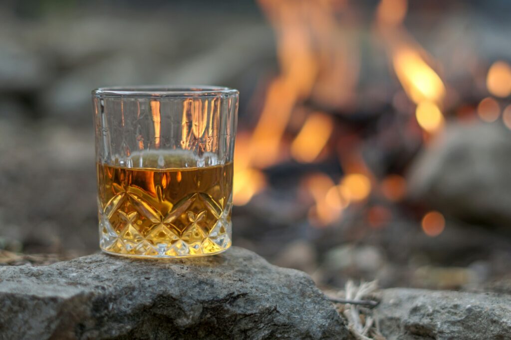 Whiskey Tasting in Scotland