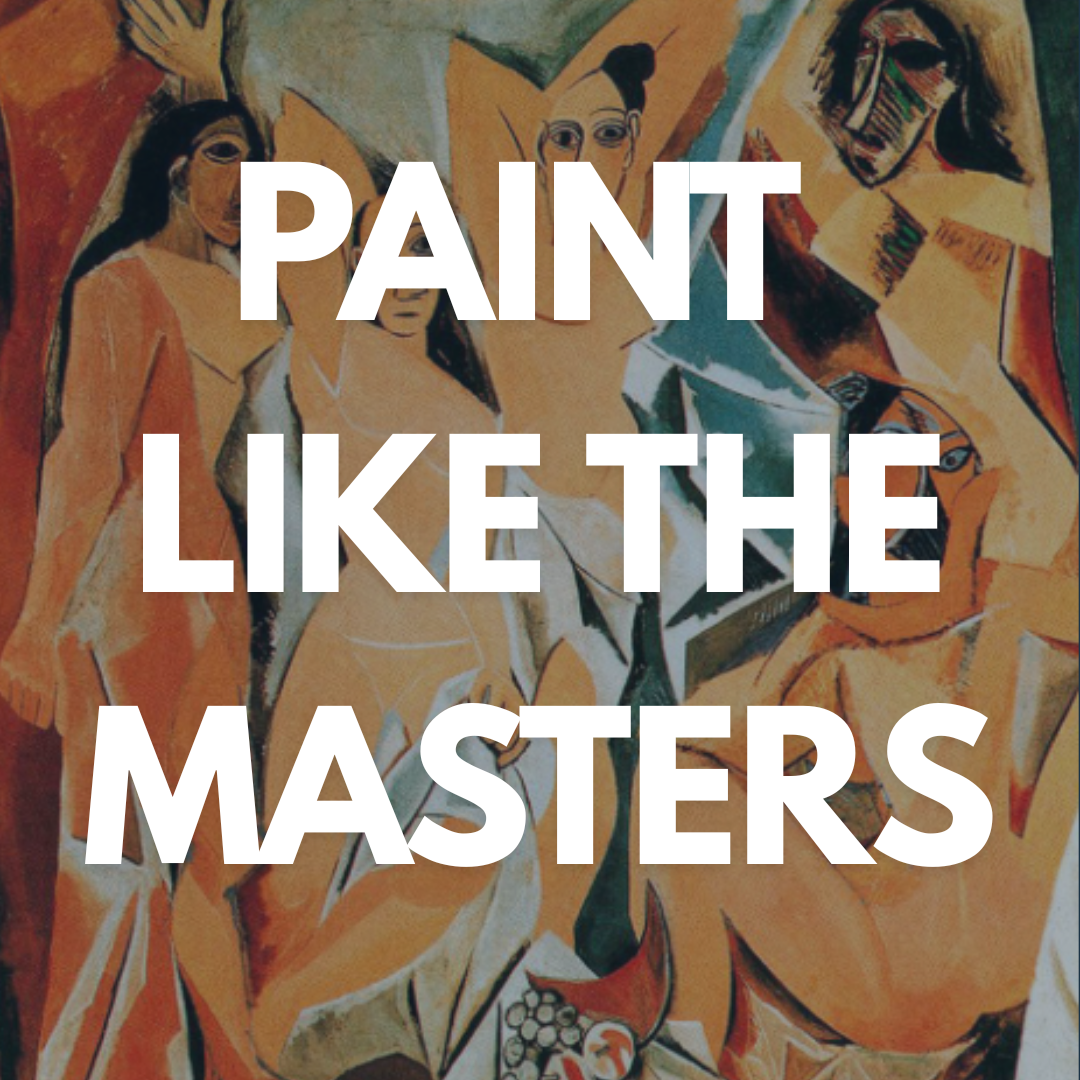 Paint & Sip: Pablo Picasso
