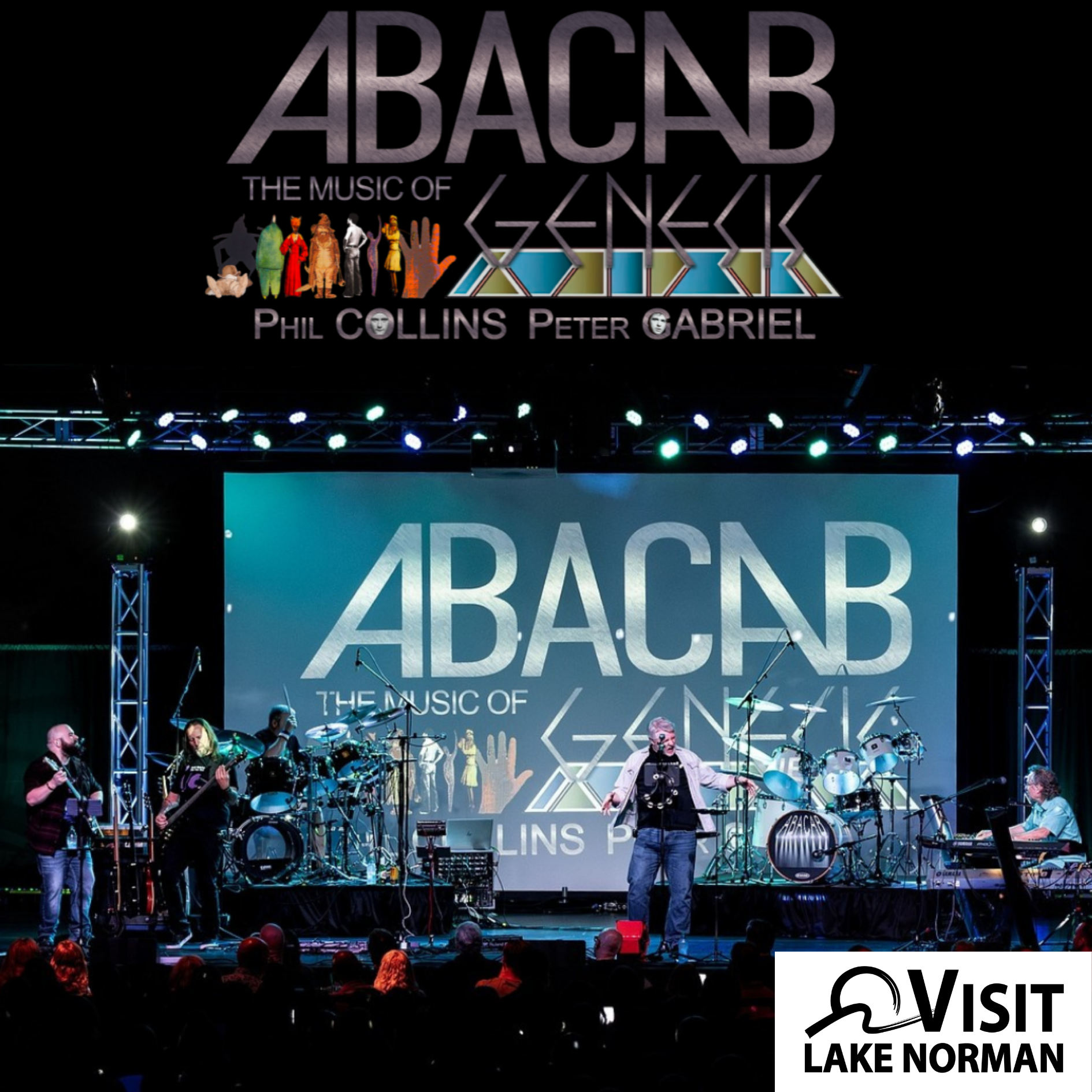 ABACAB: The Music of Genesis, Phil Collins, & Peter Gabriel