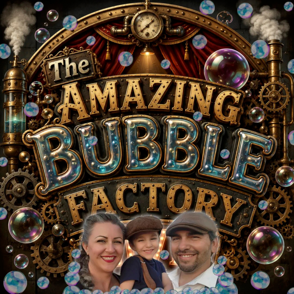 The Amazing Bubble Factory Live