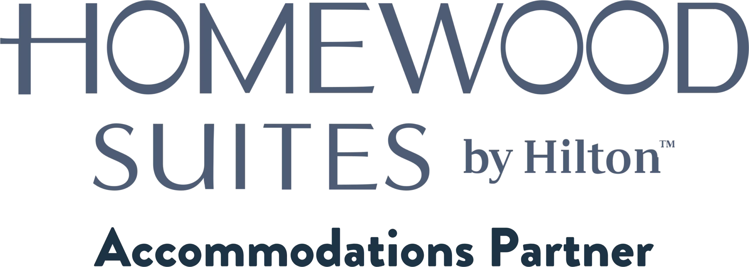 Homewood Suites Logo Accommodations Partner