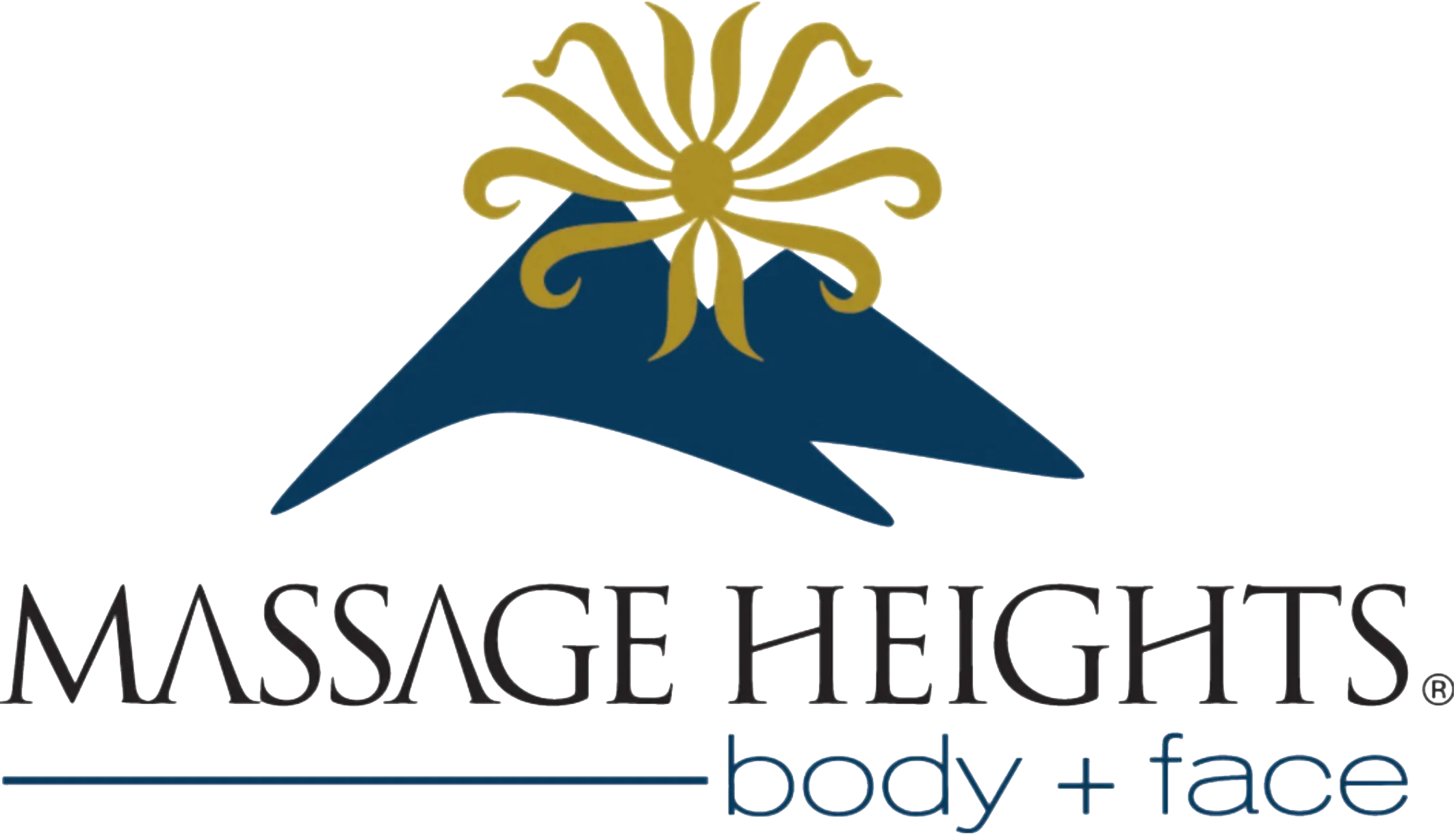 Massage Heights Logo