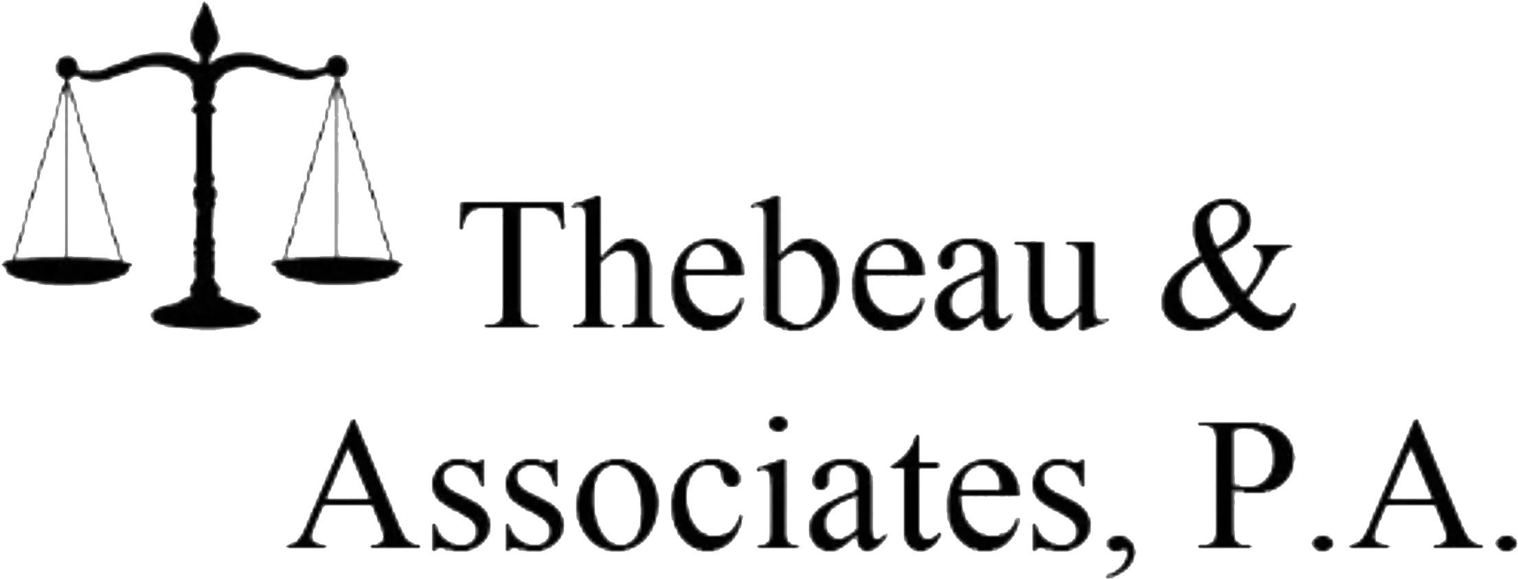 Thebeau & Associates Logo